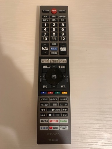 美品☆REGZA 4K有機EL 55インチTV　