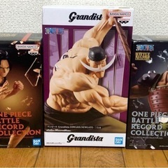 白ひげフィギュア　エースフィギュア　ジョズフィギュア