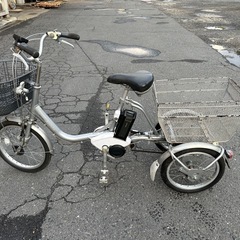 電動アシスト三輪自転車5449
