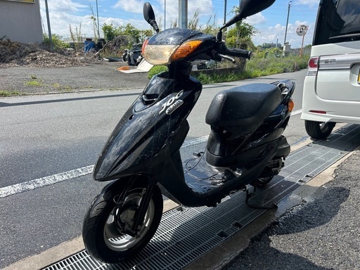 ヤマハ　ジョグ50 4スト　FI