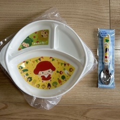 おうちコープ　子供用食器セット