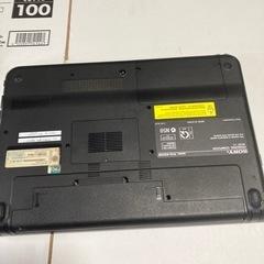 SONYVAIO Windows11 core i3 の画像