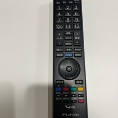 【テレビ】フナイ 32型 FL-32HB2000の画像