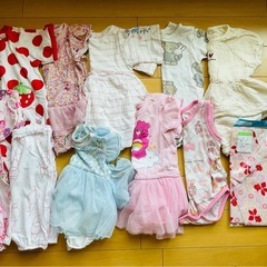 ❁⃘*.゜70〜80㎝、80㎝ベビー服セット　まとめ売り❁⃘*.゜
