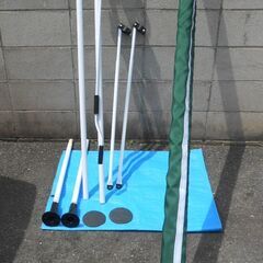 【配送出来ます】突っ張り式 タープ 日除け UVカット 角度 高さ調整可能 アジャスター付き リビングアウト(Living Out)②（近くなら配送も可能です。宅配もお問合せ下さい）の画像