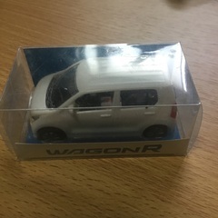 非売品ワゴンR発電するミニカー