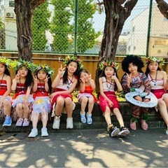赤羽　フラダンス&タヒチアン🌺キッズクラス お友達募集中♡の画像