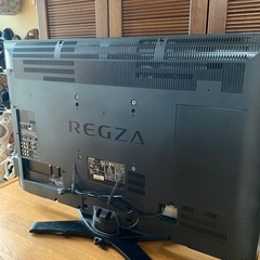 東芝テレビ　REGZA37型
