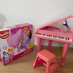 わたしのグランドピアノ　演奏　おもちゃ　ピアノ　楽器