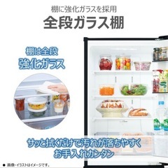 【美品】TOSHIBA　冷蔵庫の画像