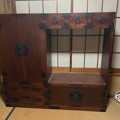 アンティークテレビ台