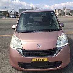 ホンダ　ライフ　軽自動車　4WD     車検　1年以上