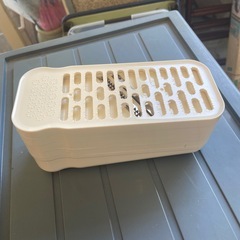 K2505-104 野菜調理器セット おろし器 スライサー 千切り ツマ切り キズ汚れ有りの画像