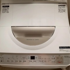 【お渡し者決定】シャープ洗濯機お譲りします 