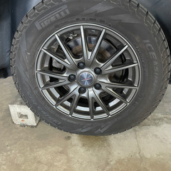 ホイール　タイヤセット　195/65R15