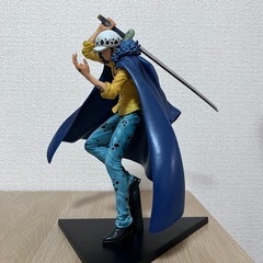 ワンピース　トラファルガーロー　フィギュアの画像