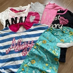 夏服　120女児服13点