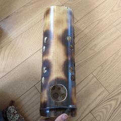 竹　ランタン　行燈の画像