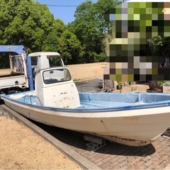 和船　ボート　船　中古　渡し船