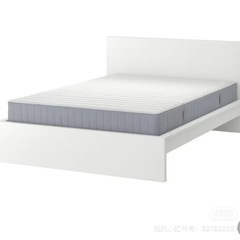IKEA セミダブルベッドお譲りします