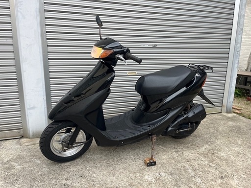 HONDA AF35 ZX 実働レストアベース 大阪 af34ライブディオZX仕様