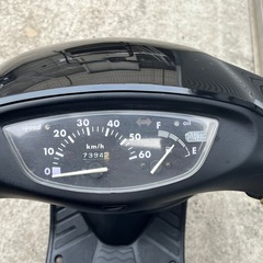 早い方から　ホンダ　DIO AF34 実働　タイヤ、バッテリー新品　　の画像