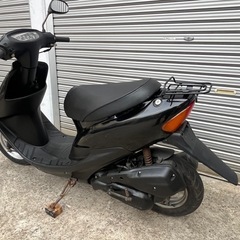 早い方から　ホンダ　DIO AF34 実働　タイヤ、バッテリー新品　　の画像