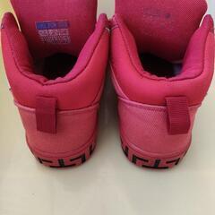 【取引中】子供靴　スニーカー　中古の画像
