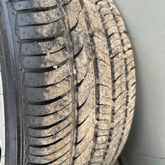 アウディ　A5 純正　ホイールタイヤセット　4本　タイヤサイズ245/40R18 タイヤ年式　フロント2020年　リア年式2024年の画像
