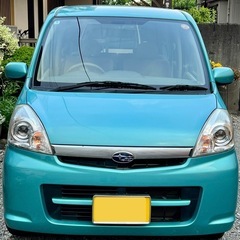 スバル ステラMT 4WD ディスチャージ 走行距離約23,600km