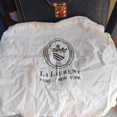 新品　LALAURENT　オーストリッチ本革　バッグの画像