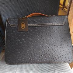 新品　LALAURENT　オーストリッチ本革　バッグの画像