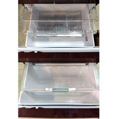 日立 6ドア冷蔵庫 真空チルド R-X5200F グラデーションブラウン 2016年