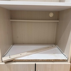 ゴミ箱、食器棚お譲りしますの画像