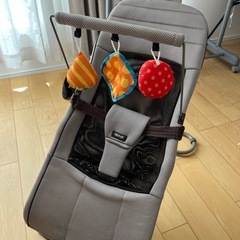美品　リッチェルバウンサー