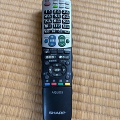 デジタルハイビジョンテレビ　AQUOS 37型の画像