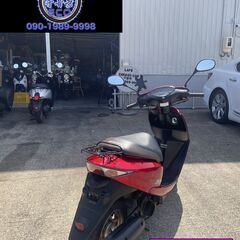 5/8販売開始です。買い取り、下取り大歓迎!!保証付き車両になります♪　愛知県公安委員会登録業者(オートバイ商)☆GARAGE-ECO千音寺☆軽整備＆点検済み、保証選択有り☆ホンダ　ニューディオAF68赤　5-537名古屋市中川区より!!の画像