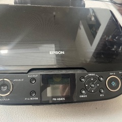 EPSON プリンター 美品