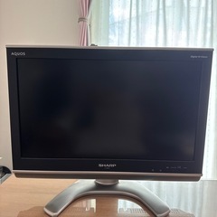 シャープ　AQUOS 20インチ