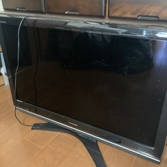 【ジャンク】テレビ REGZA37Z9000