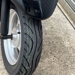 早い方から　ホンダ　DIO AF34 実働　タイヤ、バッテリー新品　　の画像