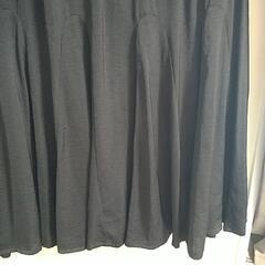 3L・ロングスカート《黒》の画像