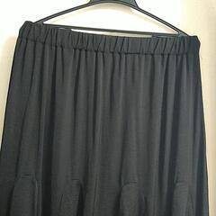 3L・ロングスカート《黒》の画像