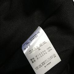 3L・ロングスカート《黒》の画像