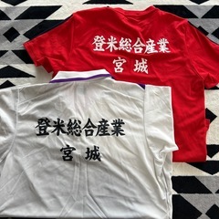 バドミントンユニホームM