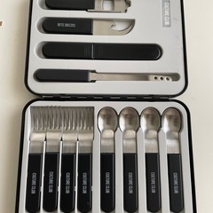 新品　ツインバード アウトドア用カトラリーセット