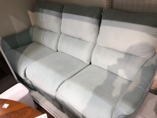 ティアイアイ 3人掛け 電動リクライニングソファ