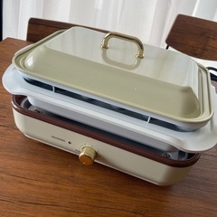 【未使用品】アイリスオーヤマ✨脱着式ホットプレート 