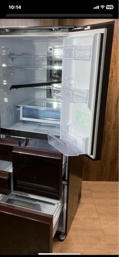 SHARPプラズマクラスター大型冷蔵庫