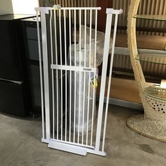美品 フェイス 柵 玄関 安全ゲート